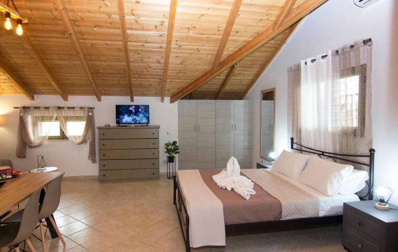 Selinitsa Stone Studio - Mani Seaview Retreat Agios Nikolaos  Exterior foto